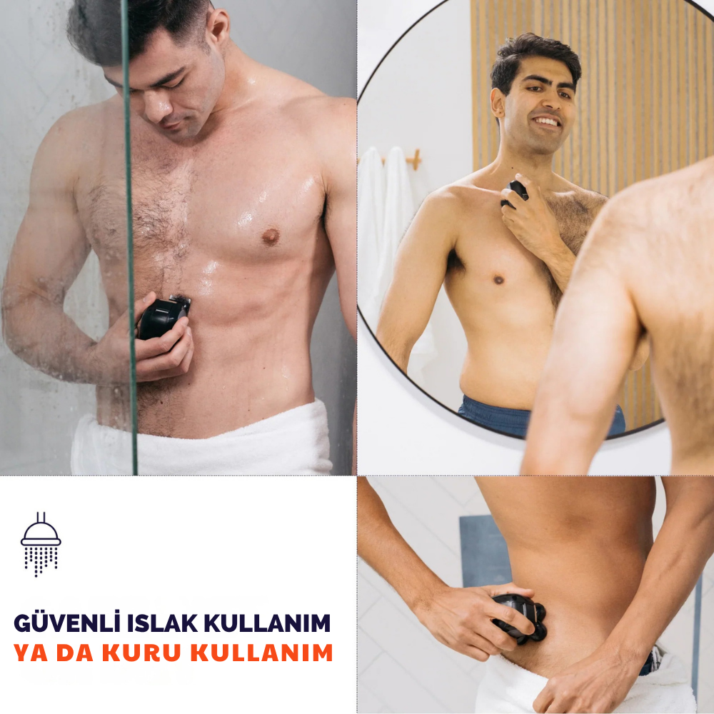 FLEXON FORCE® Şarjlı Tıraş Seti