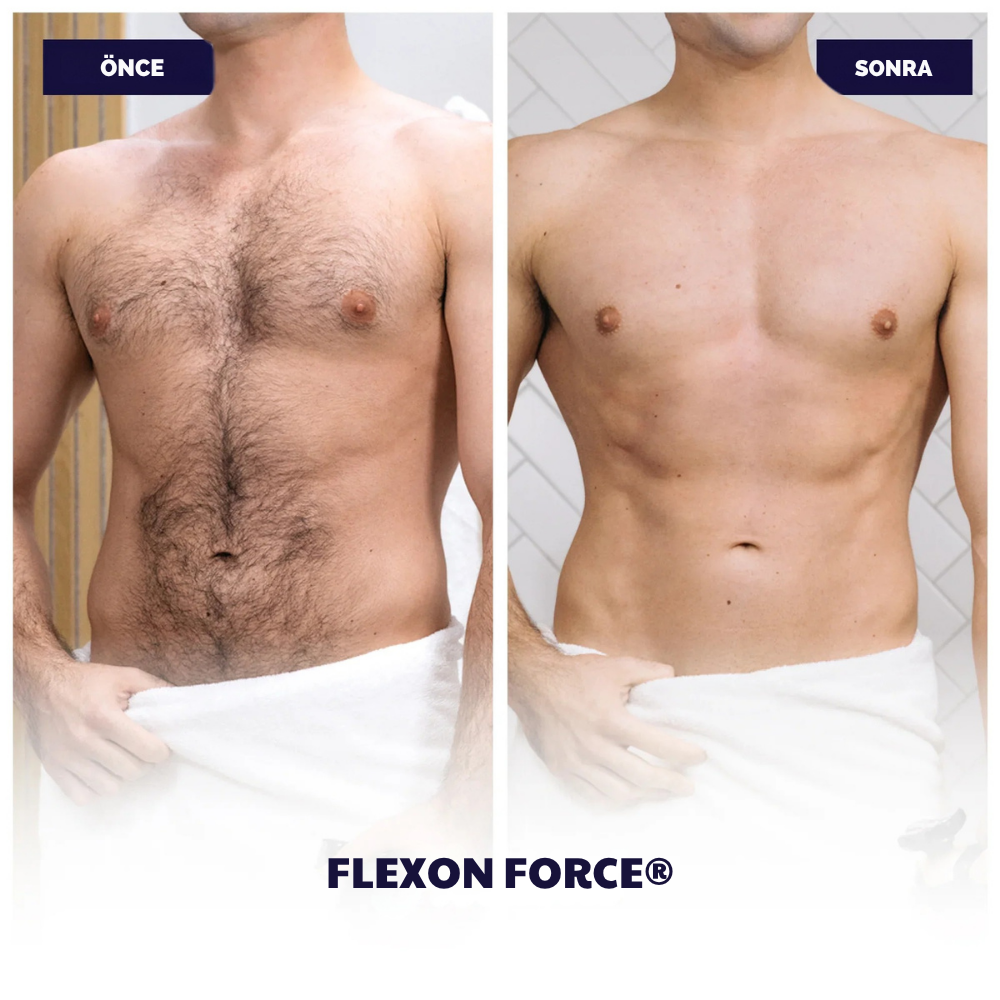 FLEXON FORCE® Şarjlı Tıraş Seti