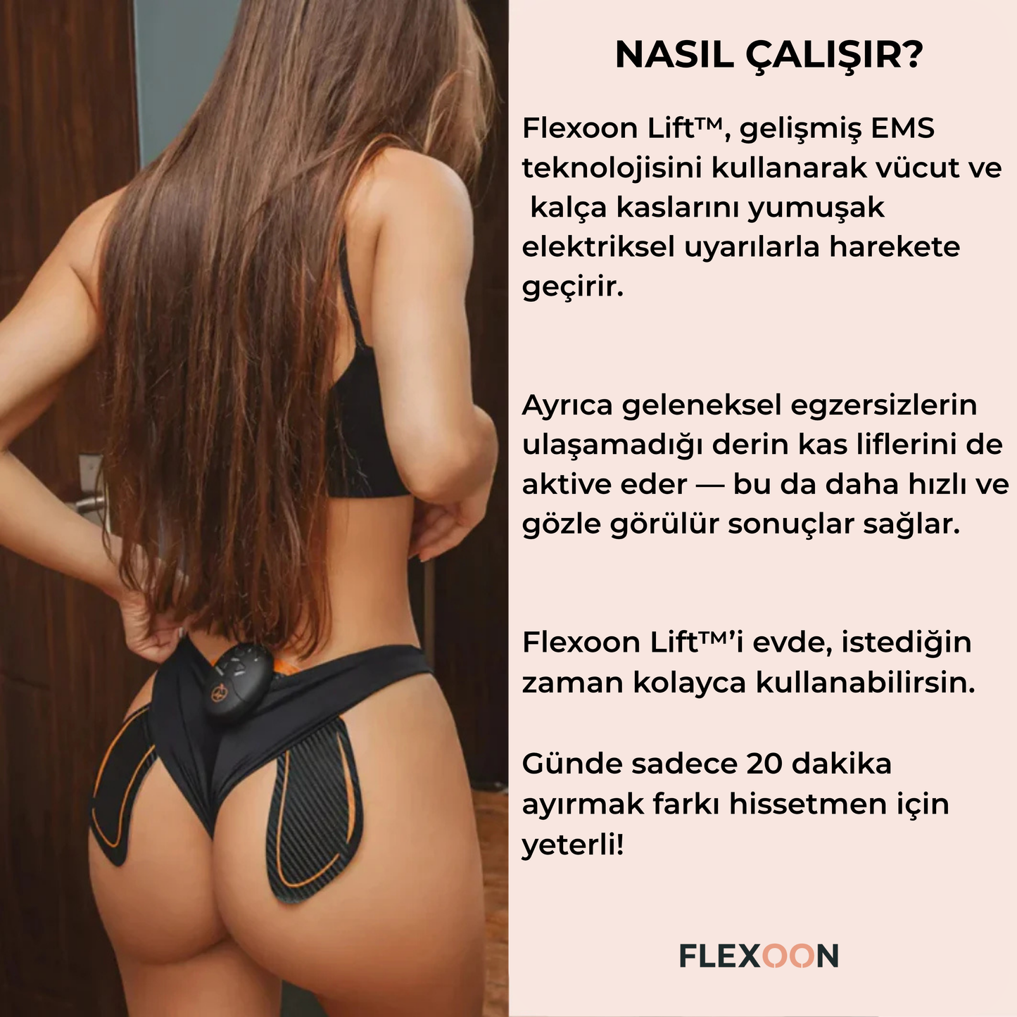 Flexoon Lift™ Kalça Şekillendirici