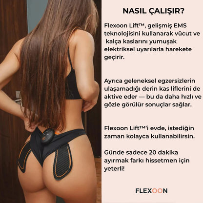 Flexoon Lift™ Kalça Şekillendirici