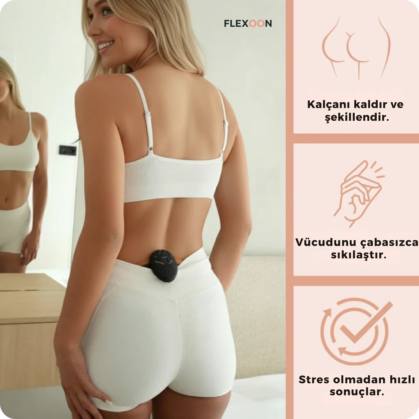 Flexoon Lift™ Kalça Şekillendirici