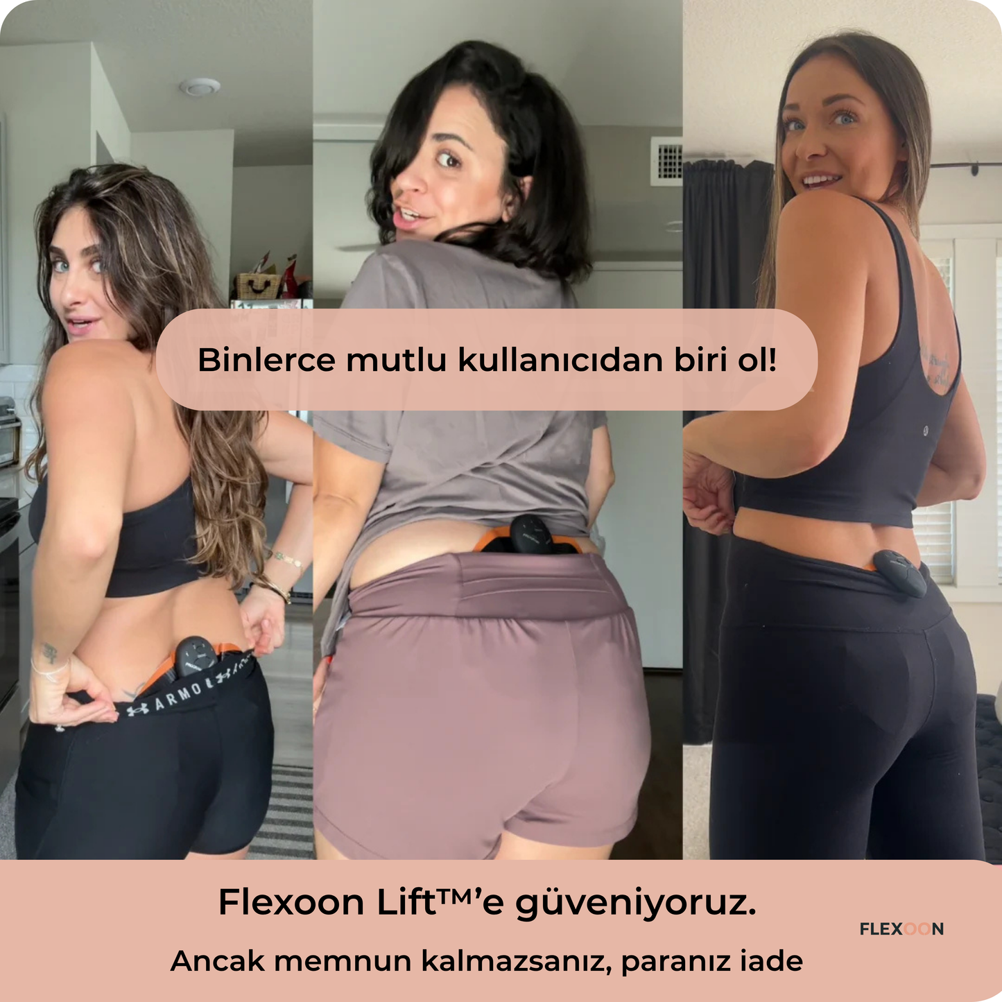 Flexoon Lift™ Kalça Şekillendirici